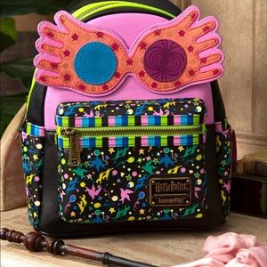 Loungefly Harry Potter Luna Lovegood Mini Backpack Exclusive NWT